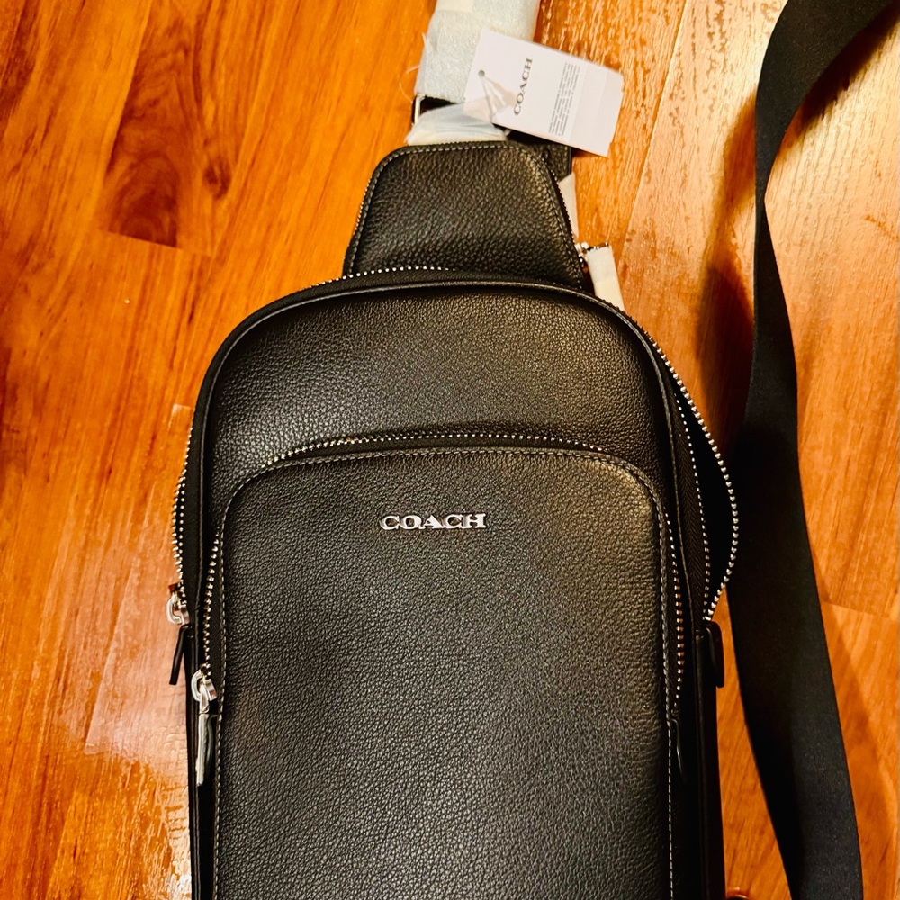 Coach Black Men's Belt Bag
